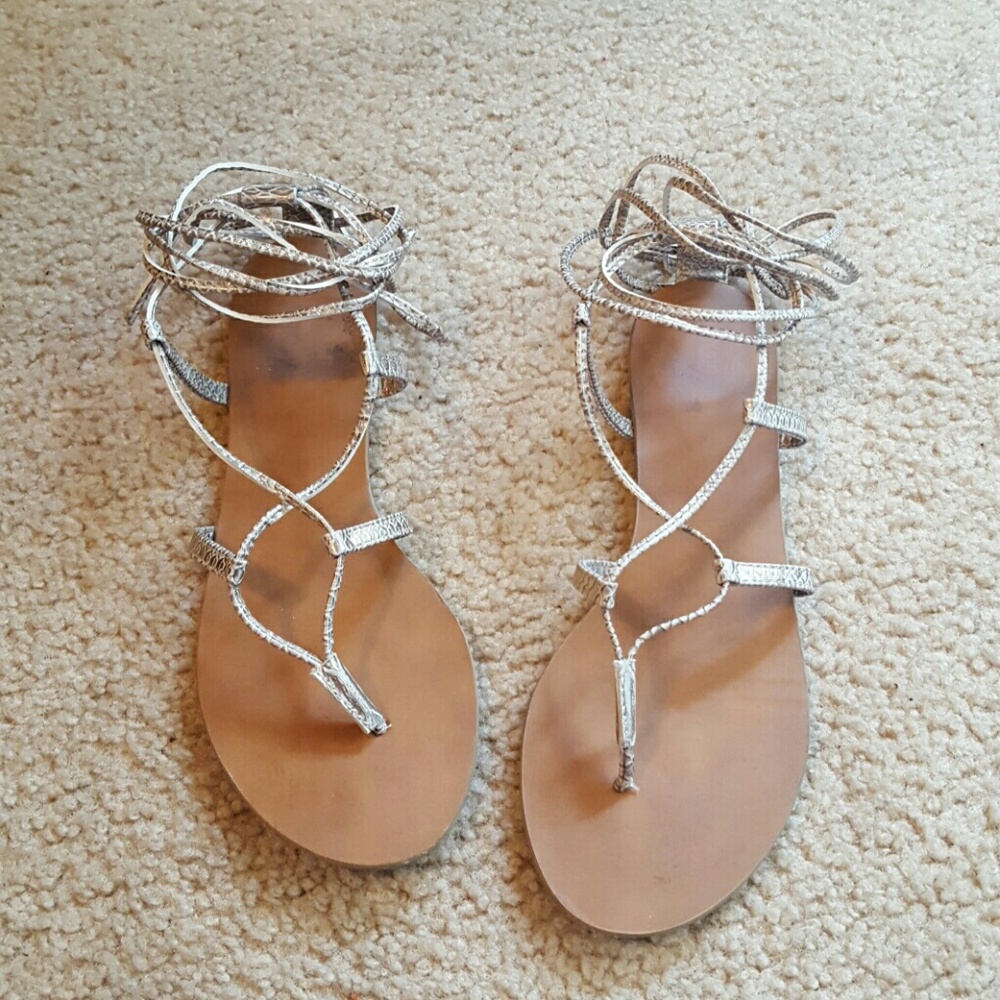 Ankle strap sandals